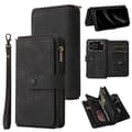 iPhone 17 Pro KT-2 Big Wallet 17-FACK Plånboksfodral - Svart Svart black