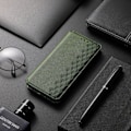 Miniatyrbilde 5 av 5: Fodral for Samsung Galaxy A12 Flip Cover Lommebok Magnetisk Beskyttende Mobilveske Etui - Grønn null none