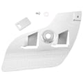 Miniatyrbillede 3 af 5: Front Suspension Cover Fork Guard Wheel Rocker Protector Til Sprint 50 125 150 (sølv)