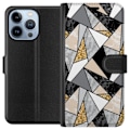 Miniatyrbillede 1 af 4: Apple iPhone 13 Pro Pung Etui Marmor Print