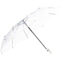 Miniatyrbillede 3 af 5: Automatisk Åbning og Lukning Transparent Foldbar Paraply - Perfekt