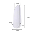 Pikkukuva 2 / 5: Medial Lateral Heel Wedge Silicone 2 Paria - Universaalit - Liimautuvat Kenkäpohjalliset-