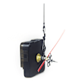 Miniatyrbild 3 av 4: Clock Parts, Black DIY Mechanism Quartz Clock Movement Replacement