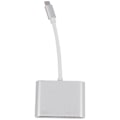 Miniatyrbillede 1 af 5: Usb C til Hdmi 4k Vga Adapter Usb 3.1 Type C Videokonvertere (sølv)