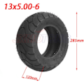 Pikkukuva 1 / 4: Otwoo Hyvälaatuinen 13x5.00-6 Sisärenkaaton rengas ATV Mönkijä Buggy Ruohonleikkuri Go-kart Buggy null none