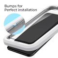 Miniatyrbilde 3 av 5: Spigen iPhone 11 / XR ALM Glas FC Full Dekning Skjermbeskytter