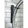 Miniatyrbild 1 av 5: Cykelförvaring, väggmonterad cykelkrok --svart