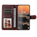 Miniatyrbillede 2 af 5: Samsung Galaxy S23 Ultra Etui Læder Brun