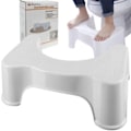 Pikkukuva 1 / 5: WC-jakkara - Ummetuksen lievitykseen - Squatty Potty valkoinen 750