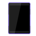 Miniatyrbild 5 av 5: iPad 10.2 2019/2020/2021 Skal Rugged Kickstand Armor Lila Lila Lila