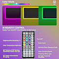 Miniatyrbilde 3 av 5: 30m LED-lys Bluetooth RGB LED-stripelys