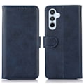 Miniatyrbillede 1 af 5: Samsung Galaxy A05s 4G Etui Læder Blå