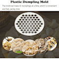 Miniatyrbild 2 av 5: 61 hål Ravioli-form Pastamall Rund Bakverktyg Dumpling Maker Ravioli Maker Hemlagad Ravioli Dumplings Ravioli Diy Dumpling Form Snabbtillverkning