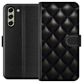Miniatyrbillede 1 af 3: Samsung Galaxy S21 FE 5G Pung Etui Læder Sort
