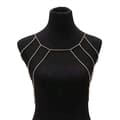 Kroppskedja Smycke Silver Spets Flerskiktad Tofs Halsband[co]