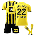 Pikkukuva 1 / 2: BELINGHAM 22 Borussia Dortmund jalkapallopaidat L zdq