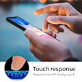 Miniatyrbilde 5 av 5: Spigen iPhone 11 / XR ALM Glas FC Full Dekning Skjermbeskytter