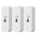 3x Tuya WiFi Temperatur- och Fuktighetssensor - Inomhustermometer Hygrometer[co]
