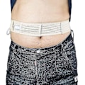 Miniatyrbild 4 av 5: Peritoneal Dialys Kateterbälte - G-Slanghållare för Män och Kvinnor - Abdominal Dialysbälte för Pd,g,peg,j-Slang Fixerad - Dialystillbehör(2st, Hudfärg)