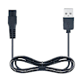 Miniatyrbillede 1 af 5: Elektrisk kæledyrsshaver USB-opladningskabel Strømkabel til C6/c7 Hårklipperopladning