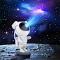 Miniatyrbillede 5 af 5: Natlampe - Stjerneprojektor med LED-lampe - Astronaut