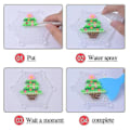 Miniatyrbild 2 av 4: Aquabeads Vatten Sticky Beads för Barn 24 färger DIY Set - Perfekt