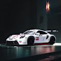 Pikkukuva 2 / 5: 1:24 Porsche automalli, seos, urheiluauto, koriste, pojan lahja, keräilyesine
