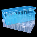 Miniatyrbillede 4 af 5: 42-akslet sytrådsboks Transparent organizer til tråd