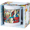 Miniatyrbillede 4 af 4: Marvel Panel Spider-Man Krus En Størrelse Flerfarvet Multifarvet One Size