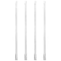 4 st Glasfiber Persienn Tiltstavar Vertikala Persienner Tiltstavar Hem B[CO]