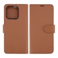 Xiaomi Redmi 12c Lompakkokotelo jalustalla - Ruskea Brun brown