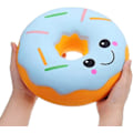 Miniatyrbillede 1 af 5: Donut Squishy Legetøj Langsomt Stigende Blødt Stress Relief Legetøj Børnefest Favør Gavekollektioner