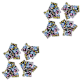 Miniatyrbilde 3 av 3: 300 stk Morsomme Prompeposer Luktposer Vits Leker Triks Leker Kreative Triks Rekvisitter for 1. april 200 stk M