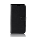 Miniatyrbillede 2 af 4: Huawei Honor 8X - Litchi Pung Etui - Sort Black Sort