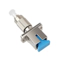 Miniatyrbilde 1 av 5: Optisk fiberadapter - Fc hann til Sc hunn hybrid optisk fiberadapter Simplex fiber flenskontakt Single Mode 9/125um Sm optisk utstyr