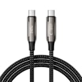 Miniatyrbillede 1 af 5: Tech-Protect 2m 240W/QC4.0 PD USB-C-USB-C Kabel UltraBoost