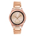 Pikkukuva 2 / 4: Tech-Protect Galaxy Watch 42 mm Ranneke Ruostumaton Teräs Blush Gold