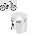 Pikkukuva 5 / 5: 2-tahti bensiinimoottorin männän sarja metalli 47mm päivitys 80cc 66cc bensiinimoottori moottoroitu polkupyörä