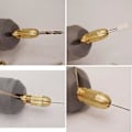 Miniatyrbild 2 av 5: Gör-det-själv mikroelektrisk bärbar handhållen borrmaskin set vridborr bits roterande verktyg