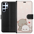 Pikkukuva 1 / 3: Samsung Galaxy S22 Ultra 5G Lompakkokotelo Kawaii