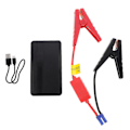 Miniatyrbilde 2 av 2: 1 Sett Nødbatterilader for Bil 6000mah Bilstartkabler Biltilbehør Svart 13.9X7.9cm Svart 13.9X7.9cm