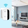 WiFi-förstärkare, enkel installation och fullständig täckning, eliminera WiFi-problem hemma[CO]