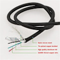 Miniatyrbillede 4 af 5: Bundkort USB 2.0 9-Pin Header 1 til 2 Forlængerhub Splitter Adapter Konverter Ft