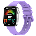 Pikkukuva 3 / 3: Huawei Watch Fit 3 Ranneke Silikoni Lila 14