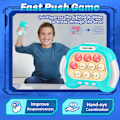 Miniatyrbild 2 av 4: 2 Blå Pop it Elektronisk Leksak för Barn Vuxna, Pop Fidget it Ljus