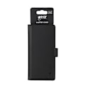Miniatyrbillede 2 af 5: GEAR Samsung Galaxy Note 20 Etui Læder Sort