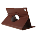 Miniatyrbild 4 av 5: Samsung Galaxy Tab S5e - 360° Rotation Fodral - Brun Brun