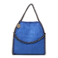 Miniatyrbillede 3 af 5: Dame Crossbody Tasker Mode Skuldertaske Kædetaske Mode Bærbare Kædevævede Håndtasker