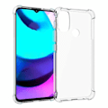 Pikkukuva 1 / 5: Motorola Moto E20 / E40 Kuori Iskunkestävä TPU Läpinäkyvä
