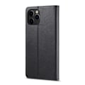 Miniatyrbillede 3 af 5: iPhone 13 Pro - LC.IMEEKE Læder Etui - Sort